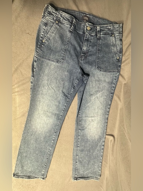 NYDJ Denim - NYDJ Women's Washed Blue Skinny Jeans
